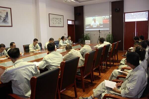 华浩轩公司党总支认真组织习近平总书记“七一”重要讲话精神...