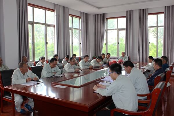 华浩轩公司召开警示教育动员会