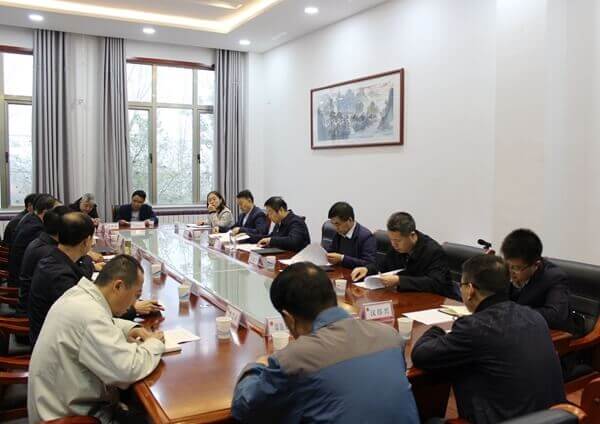 咸阳市韩宏琪副市长来华浩轩公司进行调研