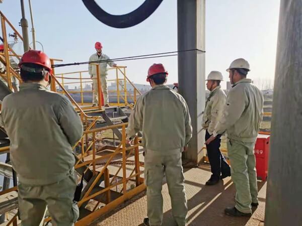 华浩轩公司开展春节前安全大检查