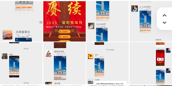 华浩轩公司党支部开展清明“赓续红色血脉”网上祭英烈主题党...